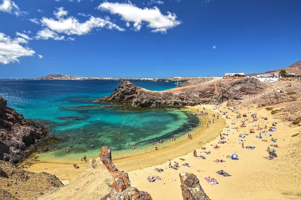 Papagayo Beach, Lanzarote