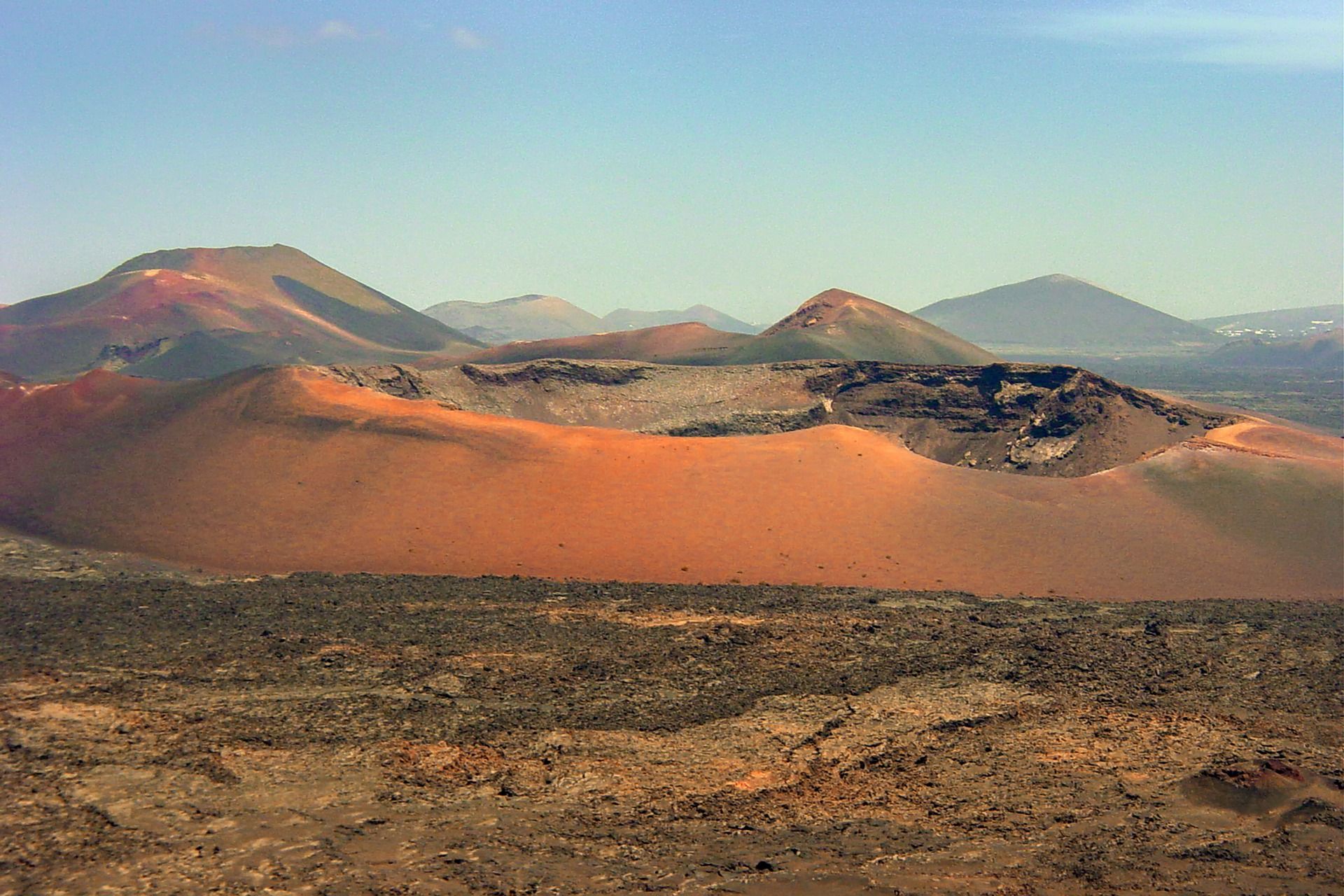 Timanfaya National park